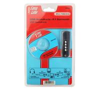 Hama Carte Son Externe USB 5.1 Mini Carte Son 3D Surround Ordinateur PC Portable