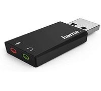 Hama Carte son USB 2.0 Stéréo