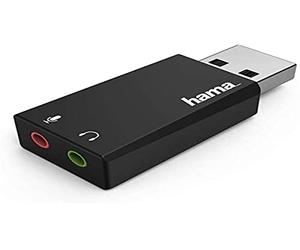Hama Carte son USB "2.0 Stéréo"