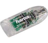 Hama - Cartes - 8-en-1 (MMC, SD, miniSD, microSD, MMCplus, SDHC) - USB 2.0