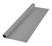 Hama Carton de fond (dimension de 2,75 m x 11 m, toile enroulable, idéal pour la photographie, la production vidéo ou à la télévision) Gris neutre