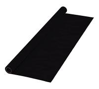 Hama Carton de fond (dimension de 2,75 m x 11 m, toile enroulable, idéal pour la photographie, la production vidéo ou à la télévision) Noir