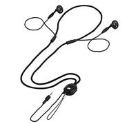 Hama Casque baladeur stéréo tour de cou noir