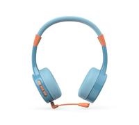 Hama Casque Bluetooth avec Micro pour Enfant 'Teens Guard II' (Casque Bluetooth pour Enfant, Supra-aural, Volume limité à 85 DB, Cable USB-C) Bleu