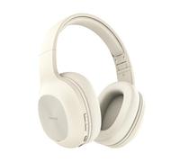 Hama Casque Bluetooth Circum Auriculaire Pliable Multipoint 60h Micro Beige