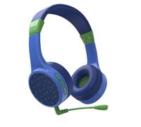 Hama Casque Bluetooth pour Enfants (2 Microphones, Casque pour Enfant, limitation du Volume 85 DB, Arceau Flexible réglable, Casque Supra-auriculaire, Coussinets Souples pour l'école, Les Loisirs,