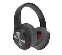Hama Casque Bluetooth sans Fil Spirit Calypso (Casque Circum Auriculaire, Ecouteurs sans Fil Stéréo Pliable, Bass Boost, 38h d'écoute,Hi-FI, Micro intégré, Assistants Vocaux Siri Google) Noir