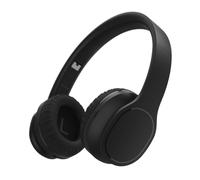 Hama Casque Bluetooth® Touch (Casque Supra-auriculaire Bande passante 20 Hz - 20 kHz, Micro Bande passante 20 Hz à 10 kHz, Charge 3h pour 22h d'autonomie, Commande Tactile) Noir