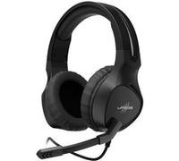 Hama Casque de jeu SoundZ 300 micro dynamique avec raccordement mini-jack, noir G