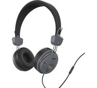Hama Casque d'écoute Fun On-Ear Microphone Câble unilatéral noir
