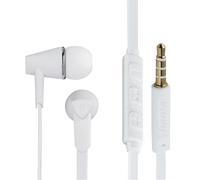 Hama Casque In-Ear JOY 3,5 mm Prise Jack Oreillette Micro Télécommande