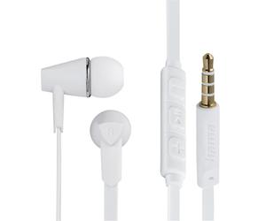 Hama Casque In-Ear JOY 3,5 mm Prise Jack Oreillette Micro Télécommande