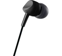 Hama Sea Hi-Fi Écouteurs intra-auriculaires filaire Stereo gris foncé, noir Suppression du bruit d