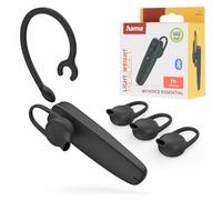 Hama Casque Bluetooth MyVoice Essential Mono – Micro, USB Type‑C, 9 h autonomie, Noir