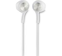 HAMA Casque "Ocean II", Earbuds, microphone, protection contre les pliures de câble, blanc (00184194)