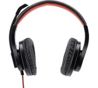 Hama Casque PC HS-USB400, stéréo, noir
