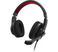 HAMA Casque PC Office Stéréo Over-Ear HS-USB400 V2 Noir