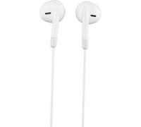 HAMA Casque "Season II", Earbuds, microphone, protection contre les pliures de câble, USB-C, blanc (00221751)