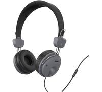 Hama Casque supra-auriculaire filaire Stereo noir Hi-Fi