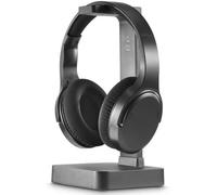Hama Casque supra-auriculaire sans fil, sans fil, Bluetooth noir volume réglable pour TV