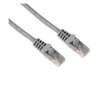 Hama CAT5e Patch Cable UTP, 10 m, Grey câble de réseau Gris