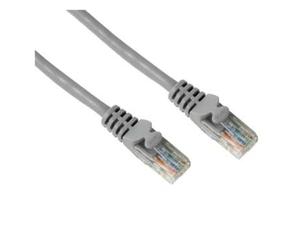 Hama CAT5e Patch Cable UTP, 5 m, Grey câble de réseau Gris