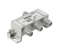 Hama CATV Splitter, 3 Way Diviseur de câbles Argent