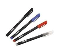Hama CD/DVD Marker, 4 parts set, Black, Red, Blue + Erasing Pen marqueur