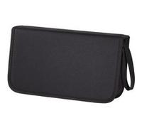Hama Pochette CD/DVD 104 – Nylon 600D, pour 104 disques – Noir