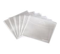 Hama CD/DVD Protective Sleeves - Pochette CD/DVD - capacité : 1 CD/DVD - transparent (pack de 100) G