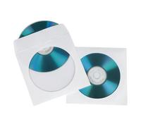 Hama CD-ROM Paper Sleeves - Pochette CD - blanc (pack de 100)