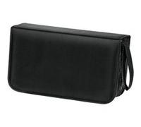 Hama Pochette CD Wallet 120 – 120 disques – nylon – noir
