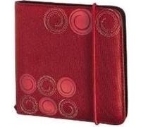 Hama CD Wallet 24 CD Slim Red Eraser (095669)