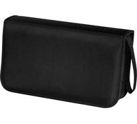 Hama CD Wallet 80 - Pochette pour CD/DVD - 80 CD/DVD - nylon - noir