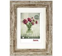 Hama Chalet Marron Présentoir à pied codé - Cadre en Plastique, marron, présentoir de pied codé, 10 x 15 cm, rectangulaire, réfléchissant Marron