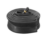 Hama Chambre à Air de Vélo, Taille 26", Valve Automatique, Schrader Noir | Chambre à Air VTT, pour Roues 26" x 1,50 / 2,40, Moulage à Chaud, Valve 40mm