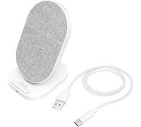 Hama Chargeur à induction 10 W 00201686 Sorties standard Qi blanc