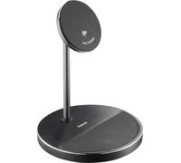 Hama Chargeur à induction 15 W 00201738 Sorties standard Qi noir