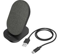 Hama Chargeur à induction 2000 mA 00201685 Sorties standard Qi noir