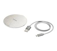 Hama Chargeur à induction 2000 mA QI-FC10 Metal 00201679 Sorties standard Qi