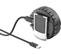 Hama Chargeur à induction 25 W 00201756 Sorties standard Qi noir