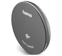 Hama Chargeur à induction 3 A 00201735 Sorties standard Qi noir