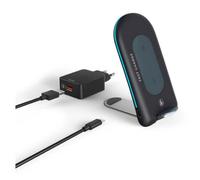 Hama Chargeur à induction QI-FC15S Prime Line 187262-2500 mA - Standard de charge à induction - Schwa