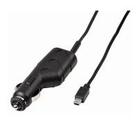 Hama Chargeur Allume-Cigare Mini USB, Noir