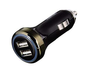 Hama Chargeur allume-cigare USB "Dual", 3,1 A
