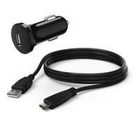 Hama Chargeur de voiture avec câble USB-C pour Nintendo Switch Black G