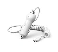 Hama Chargeur De Voiture Micro-USB Adaptateur Allume-Cigare Câble De Charge