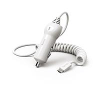 Hama Chargeur De Voiture Micro-USB Adaptateur Allume-Cigare Câble De Charge