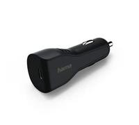 Hama Chargeur de voiture Port USB Type-C Alimentation secteur (PD) 3A Noir