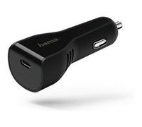 Hama Chargeur de voiture Port USB Type-C Alimentation secteur (PD) 3A Noir Noir G